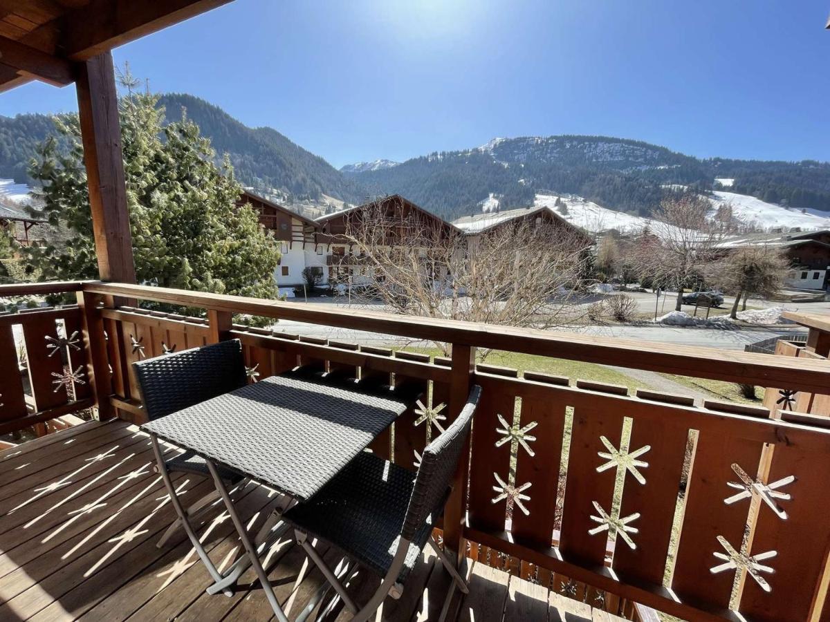 Appartement Cosy Avec Piscine A 300M Du Lac De Baignade, Proche Du Village Et Des Pistes - Praz-Sur-Arly - Fr-1-603-62 エクステリア 写真