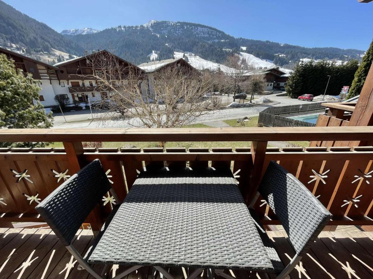 Appartement Cosy Avec Piscine A 300M Du Lac De Baignade, Proche Du Village Et Des Pistes - Praz-Sur-Arly - Fr-1-603-62 エクステリア 写真