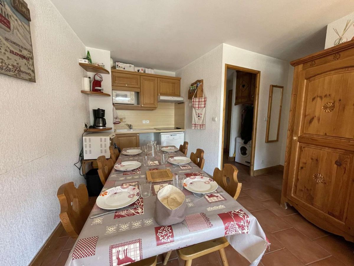 Appartement Cosy Avec Piscine A 300M Du Lac De Baignade, Proche Du Village Et Des Pistes - Praz-Sur-Arly - Fr-1-603-62 エクステリア 写真