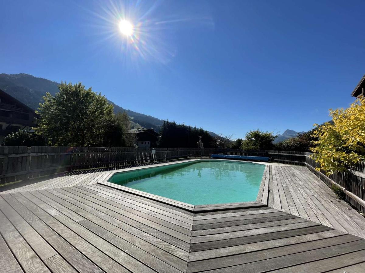 Appartement Cosy Avec Piscine A 300M Du Lac De Baignade, Proche Du Village Et Des Pistes - Praz-Sur-Arly - Fr-1-603-62 エクステリア 写真